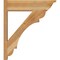 Ekena Millwork Olympic Rough Sawn Traditional Outlooker, Western Red Cedar, 8"W x 30"D x 34"H OUT08X30X34OLY01RWR - alternate 2